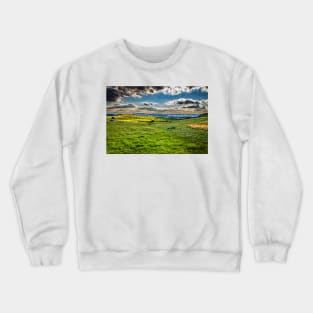 North Dakota Badlands Crewneck Sweatshirt